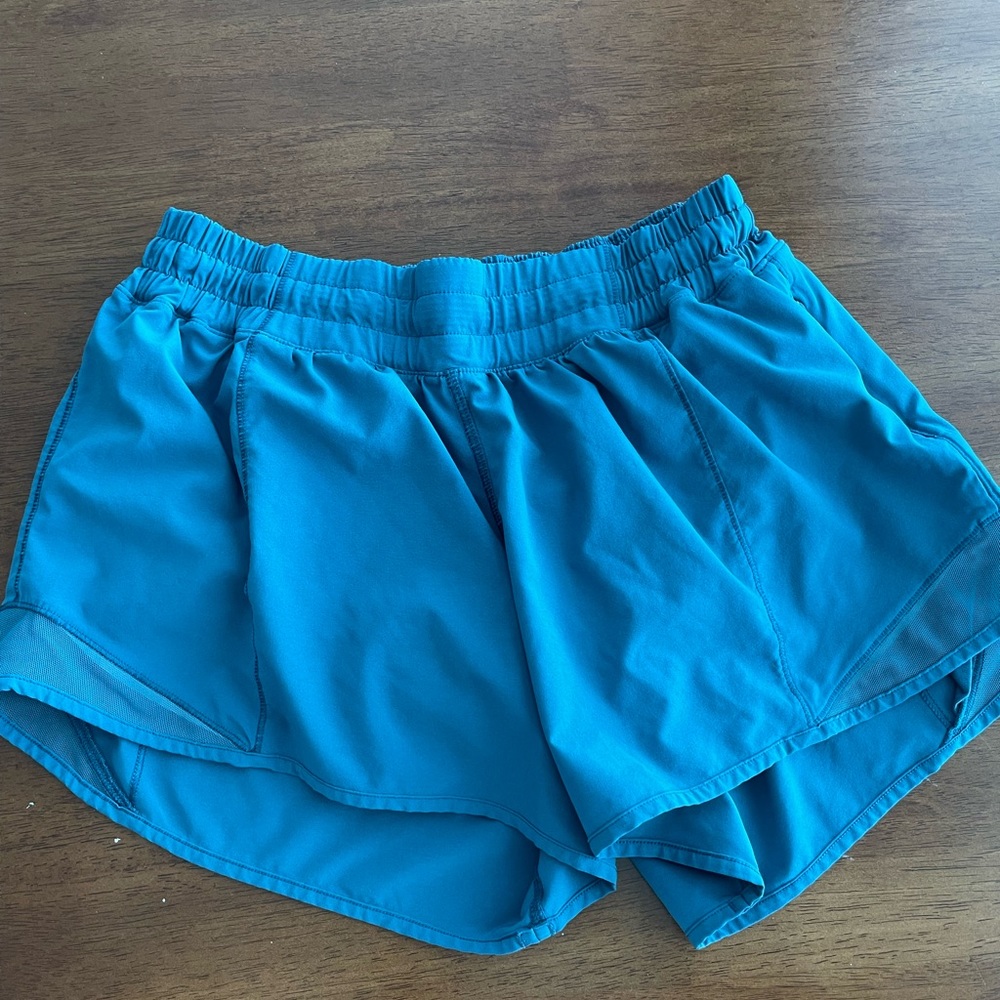 Lululemon Shorts | Teal / Blue | Size 8